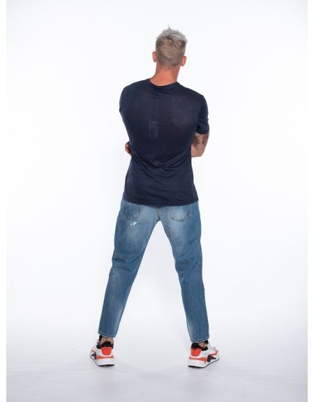 OVER-D Jean Παντελόνι OM259JN Μπλέ OVER-D - 7