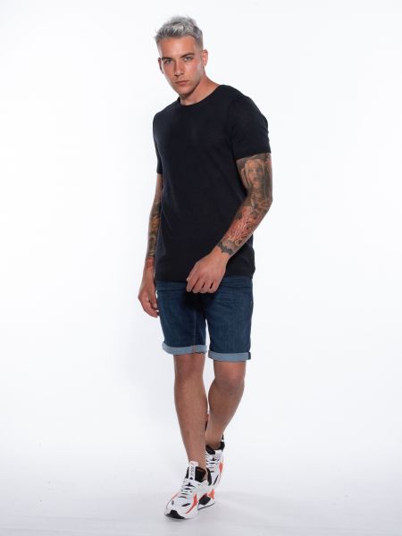 OVER-D T-shirt νημάτινο OM621MG Μπλε OVER-D - 6