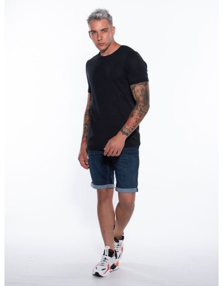 OVER-D T-shirt νημάτινο OM621MG Μπλε OVER-D - 6