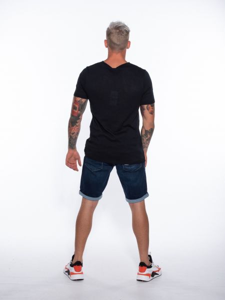 OVER-D T-shirt thread OM621MG Blue OVER-D - 7