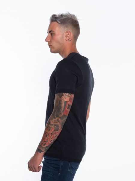 OVER-D T-shirt thread OM621MG Blue OVER-D - 4