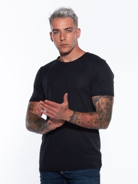 OVER-D T-shirt νημάτινο OM621MG Μπλε OVER-D - 10