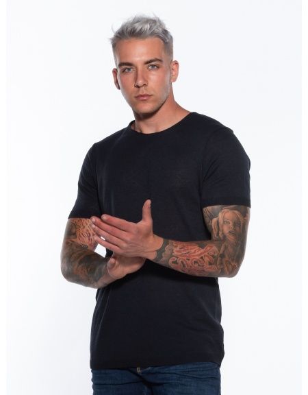 OVER-D T-shirt νημάτινο OM621MG Μπλε OVER-D - 10