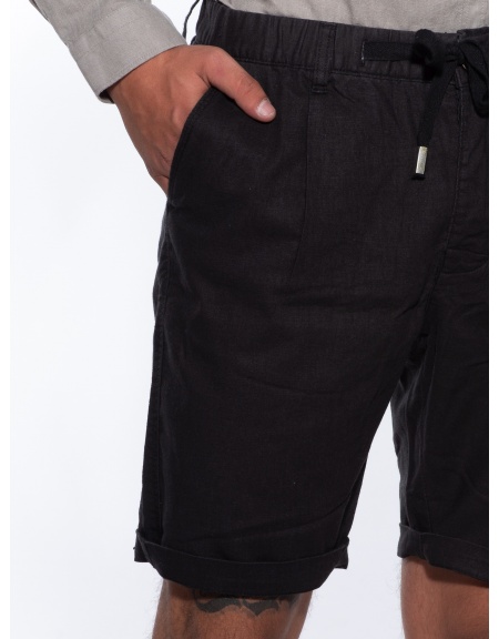 OVER-D Βερμούδα Chino OM624BR Μαύρο OVER-D - 5