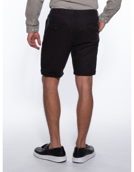 OVER-D Bermuda Chino OM624BR Black OVER-D - 2