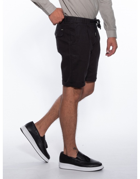 OVER-D Bermuda Chino OM624BR Black OVER-D - 3