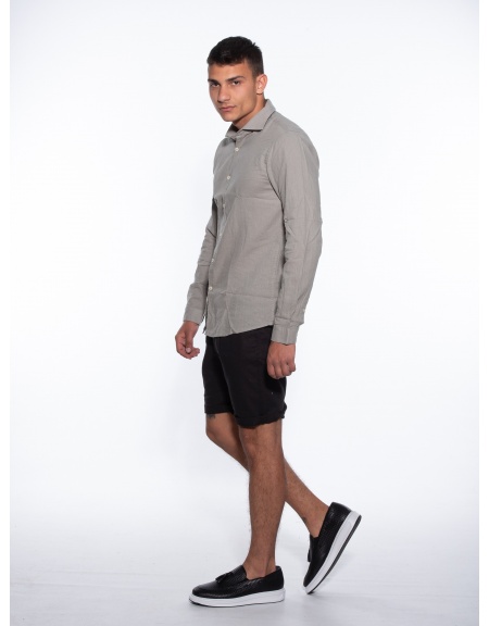 OVER-D Βερμούδα Chino OM624BR Μαύρο OVER-D - 9