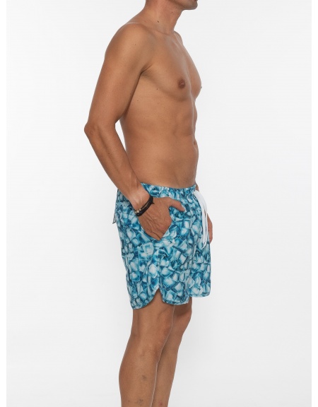 TAG Swimsuit ICE TMS21325 Blue - Light blue TAG - 3