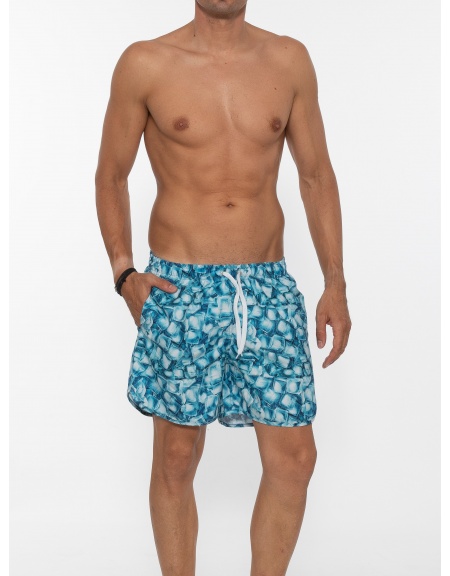 TAG Swimsuit ICE TMS21325 Blue - Light blue TAG - 1