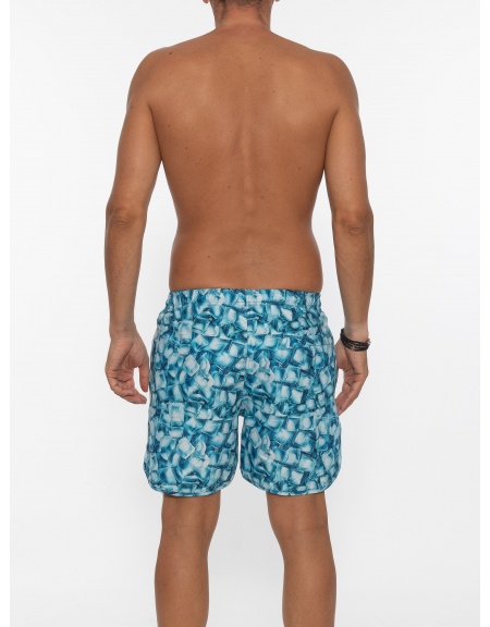 TAG Swimsuit ICE TMS21325 Blue - Light blue TAG - 4