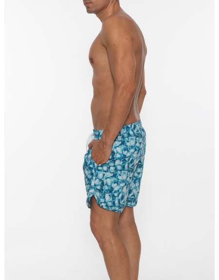 TAG Swimsuit ICE TMS21325 Blue - Light blue TAG - 5