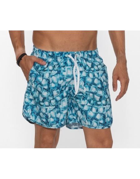 TAG Swimsuit ICE TMS21325 Blue - Light blue TAG - 6