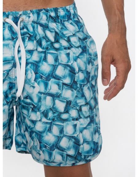 TAG Swimsuit ICE TMS21325 Blue - Light blue TAG - 2