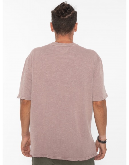 GABBA Short sleeve sweatshirt BRISBANE SWEAT P5308 Rotten apple GABBA - 2