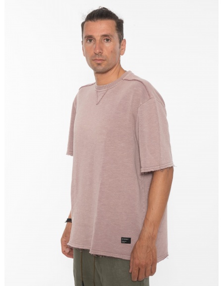 GABBA Short sleeve sweatshirt BRISBANE SWEAT P5308 Rotten apple GABBA - 4