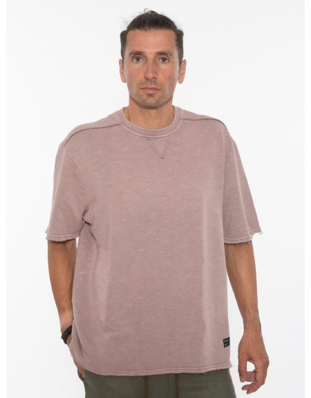 GABBA Short sleeve sweatshirt BRISBANE SWEAT P5308 Rotten apple GABBA - 6