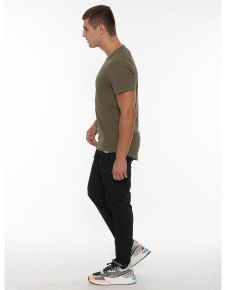 GABBA T-shirt Konrad Slub Tee P5353 Χακί GABBA - 11