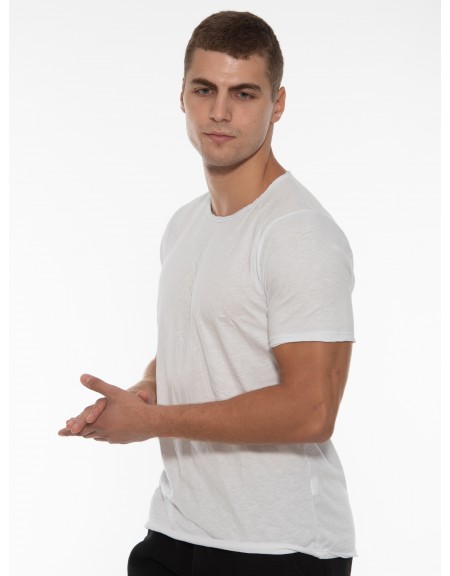 OVER-D T-shirt OT1F2W1T06 White OVER-D - 4