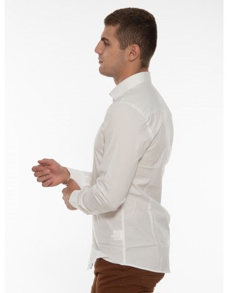 OVER-D Shirt OM152CM White OVER-D - 5