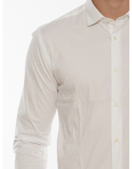 OVER-D Shirt OM152CM White OVER-D - 6