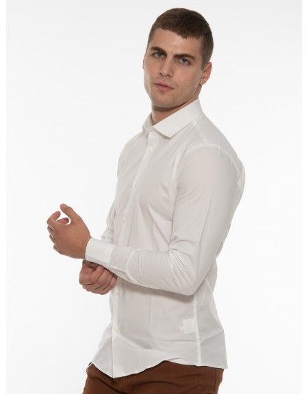 OVER-D Shirt OM152CM White OVER-D - 4