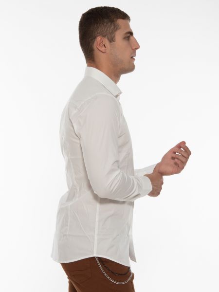 OVER-D Shirt OM152CM White OVER-D - 3