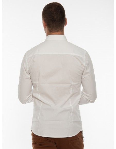 OVER-D Shirt OM152CM White OVER-D - 2