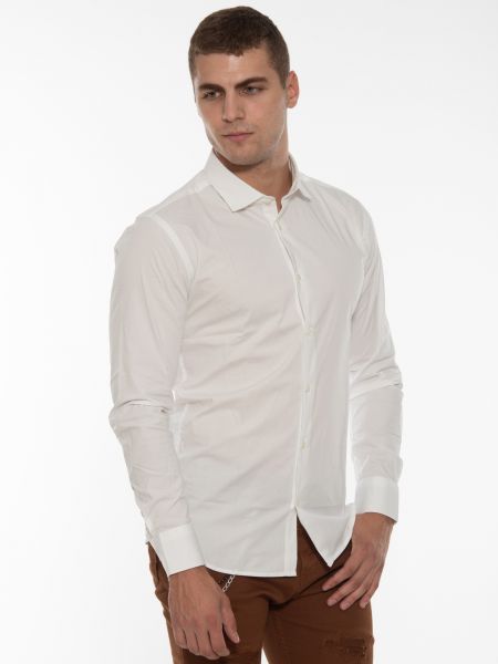 OVER-D Shirt OM152CM White OVER-D - 7