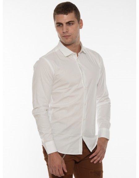 OVER-D Shirt OM152CM White OVER-D - 7