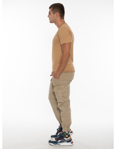 OVER-D T-shirt OT1F2W1T06 Beige OVER-D - 13