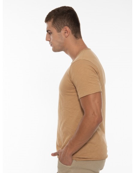 OVER-D T-shirt OT1F2W1T06 Beige OVER-D - 5