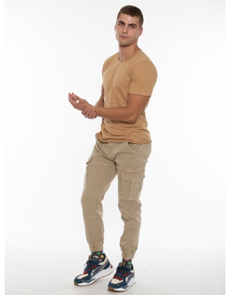 OVER-D T-shirt OT1F2W1T06 Beige OVER-D - 12