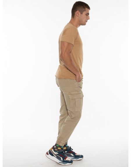 OVER-D T-shirt OT1F2W1T06 Beige OVER-D - 10