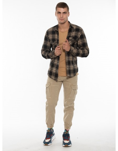 OVER-D T-shirt OT1F2W1T06 Beige OVER-D - 7