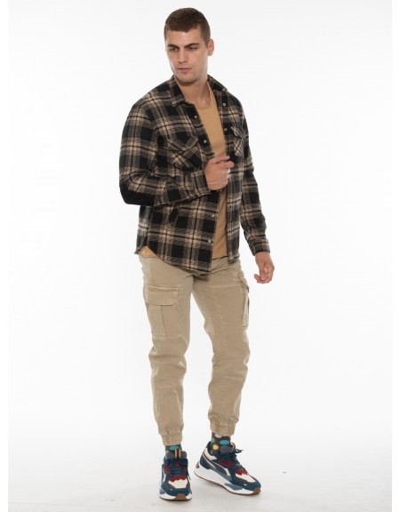 OVER-D T-shirt OT1F2W1T06 Beige OVER-D - 11