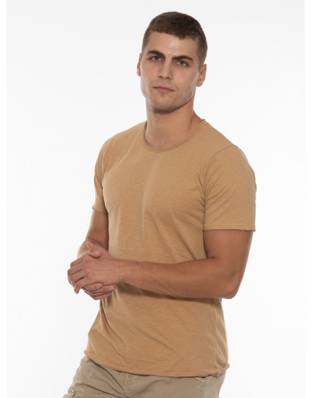 OVER-D T-shirt OT1F2W1T06 Beige OVER-D - 14