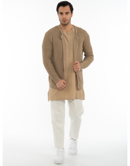 LA HAINE T-shirt 3J KREPT Μπεζ LA HAINE - 7