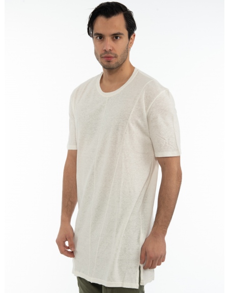 LA HAINE T-shirt 3J KREPT White LA HAINE - 3