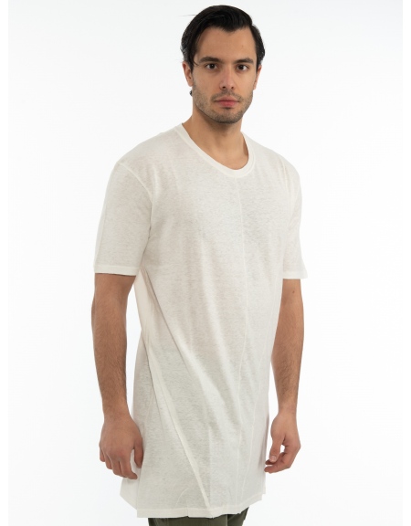 LA HAINE T-shirt 3J KREPT White LA HAINE - 2