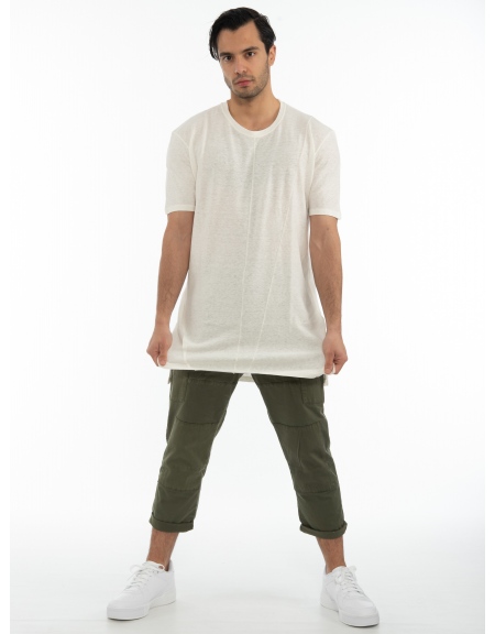 LA HAINE T-shirt 3J KREPT Λευκό LA HAINE - 9