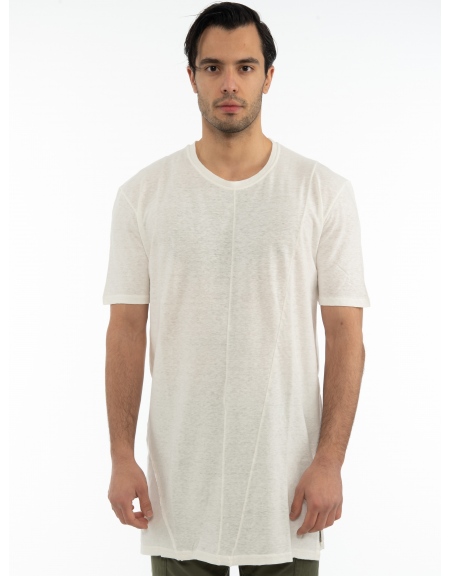 LA HAINE T-shirt 3J KREPT White LA HAINE - 1