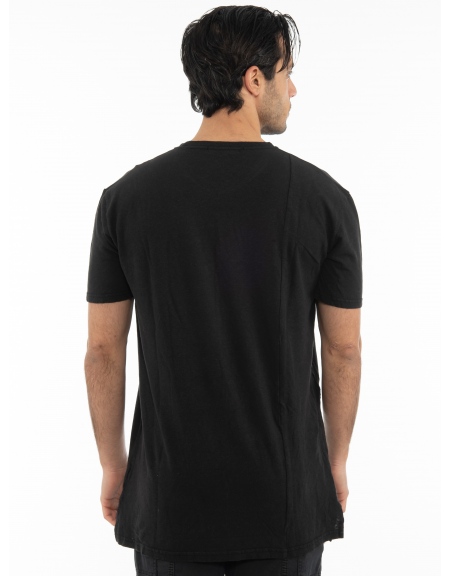 LA HAINE T-shirt 3J KREPT Μαύρο LA HAINE - 2