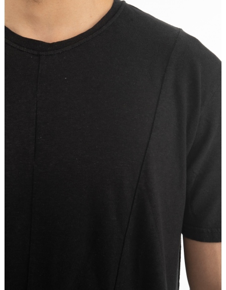 LA HAINE T-shirt 3J KREPT Μαύρο LA HAINE - 7