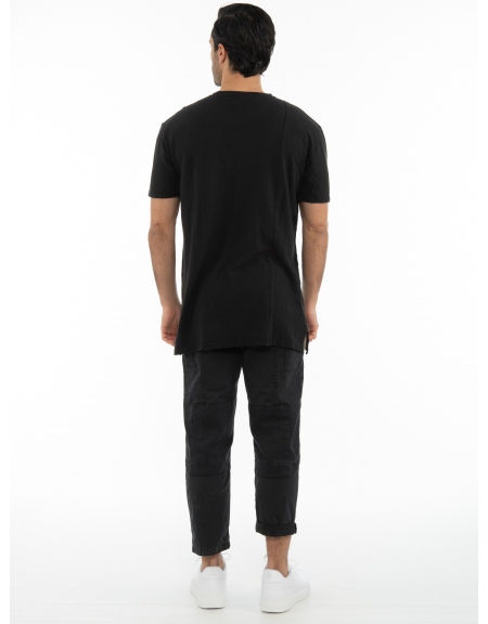 LA HAINE T-shirt 3J KREPT Μαύρο LA HAINE - 9