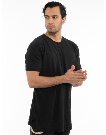 LA HAINE T-shirt 3J KREPT Μαύρο LA HAINE - 3