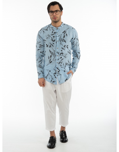 19 ATHENS Chino Trousers K22-1074 White NINETEEN - 6