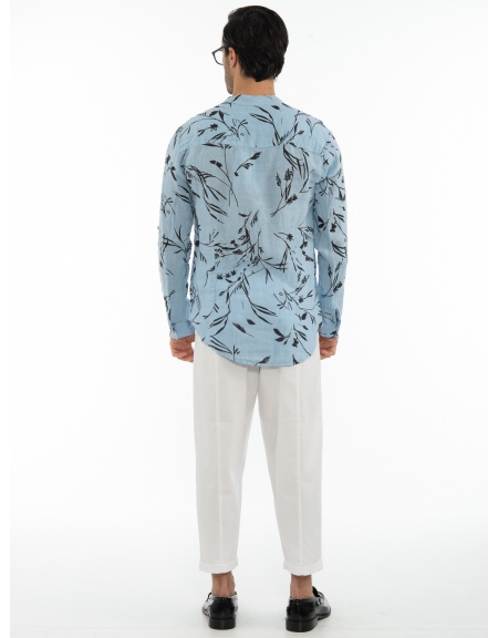 19 ATHENS Chino Trousers K22-1074 White NINETEEN - 7