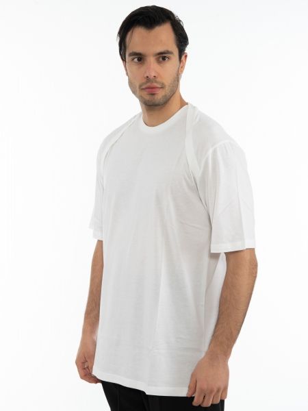 19 ATHENS T-shirt K22-1020 Λευκό NINETEEN - 4