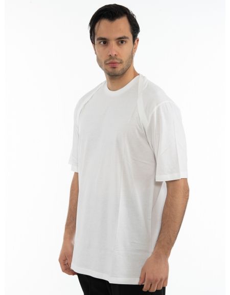 19 ATHENS T-shirt K22-1020 Λευκό NINETEEN - 4