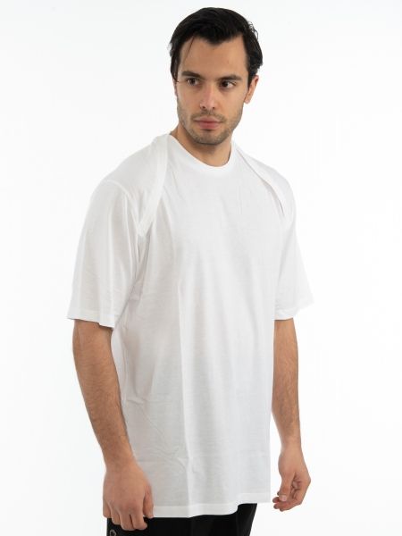 19 ATHENS T-shirt K22-1020 Λευκό NINETEEN - 3